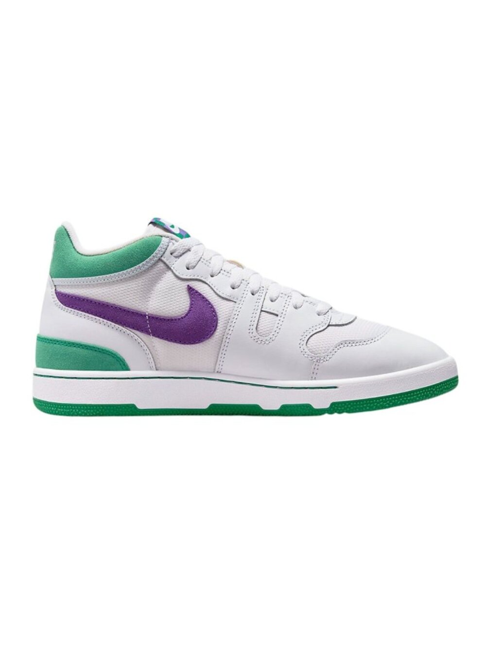 Nike Mac Attack 'Wimbledon' Court Green Hyper Grape Shoes FZ2097-101 Mens 11.5 N